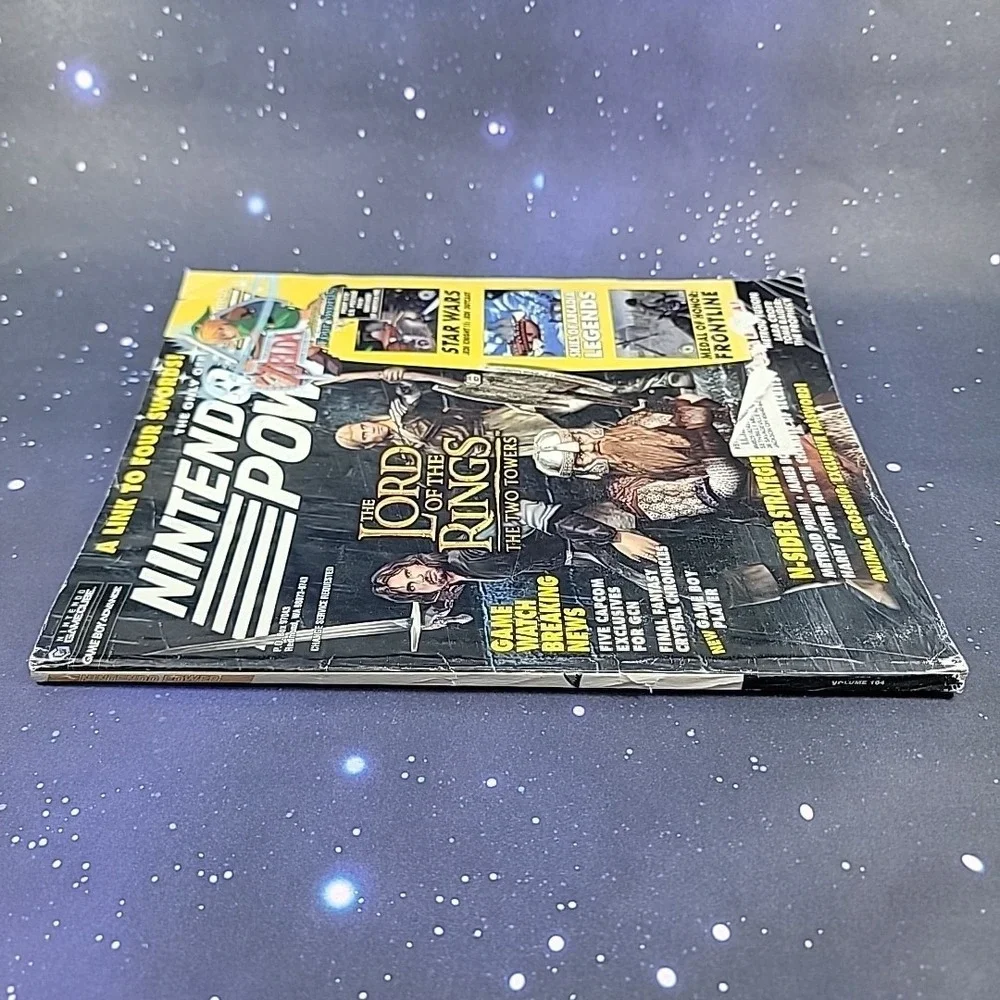 Nintendo front cover